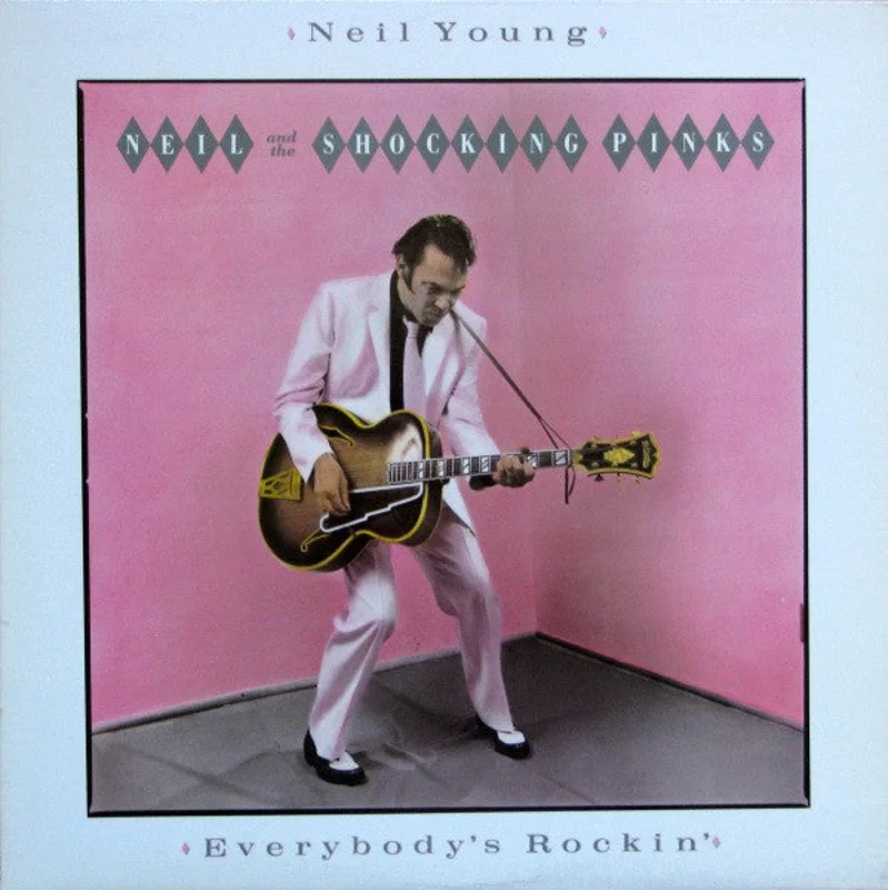 Neil Young-Everybody's Rockin' LP