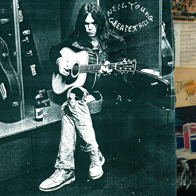 Neil Young - Greatest Hits (Repress Version)