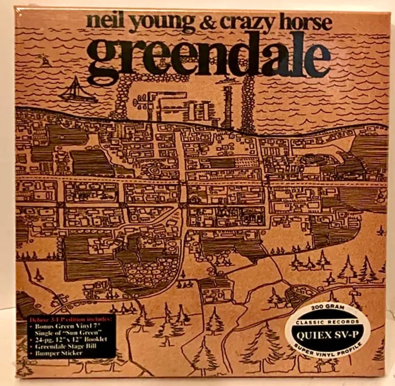Neil Young Greendale Deluxe Sealed