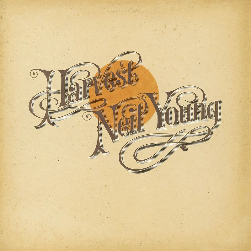 Neil Young - Harvest [Black Vinyl LP]