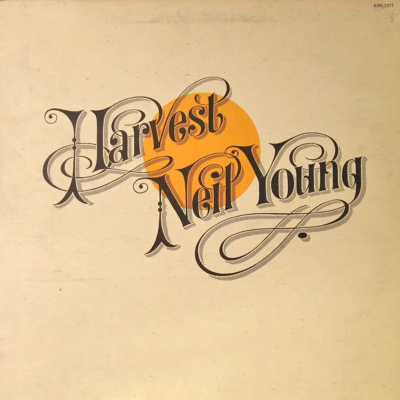 Neil Young-Harvest LP Final Sale