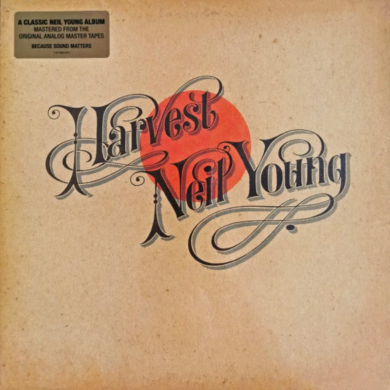 Neil Young-Harvest LP