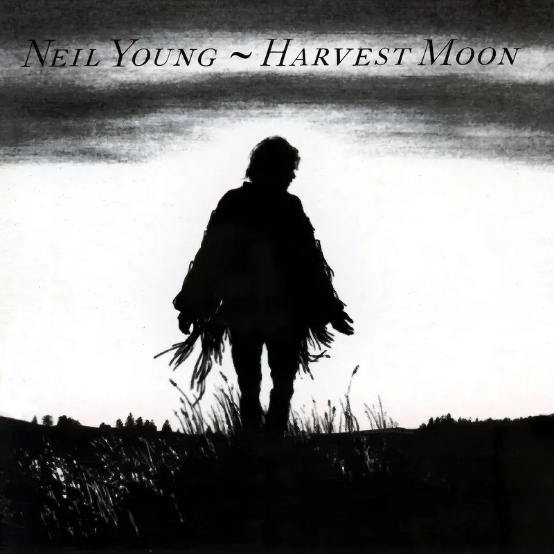 Neil Young - Harvest Moon [2LP, 25th Anniversary Black Vinyl]