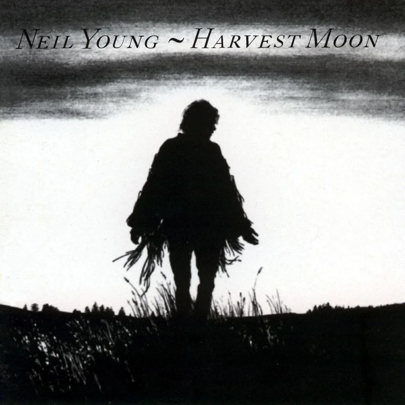 Neil Young Harvest Moon (Clear Vinyl Reissue)