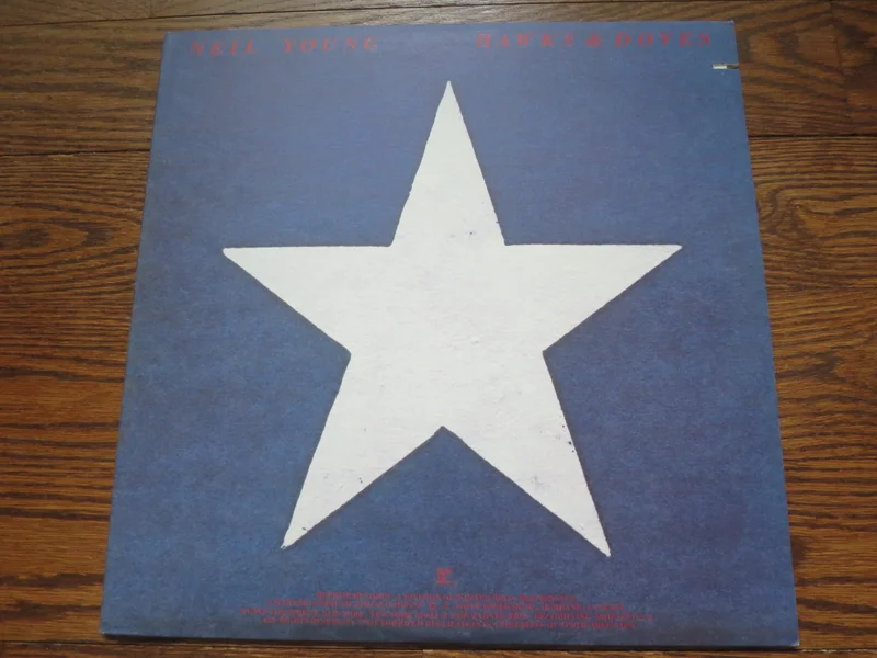 Neil Young - Hawks & Doves 2two