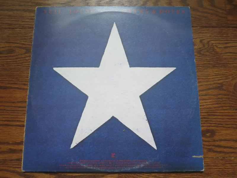 Neil Young - Hawks & Doves 3three