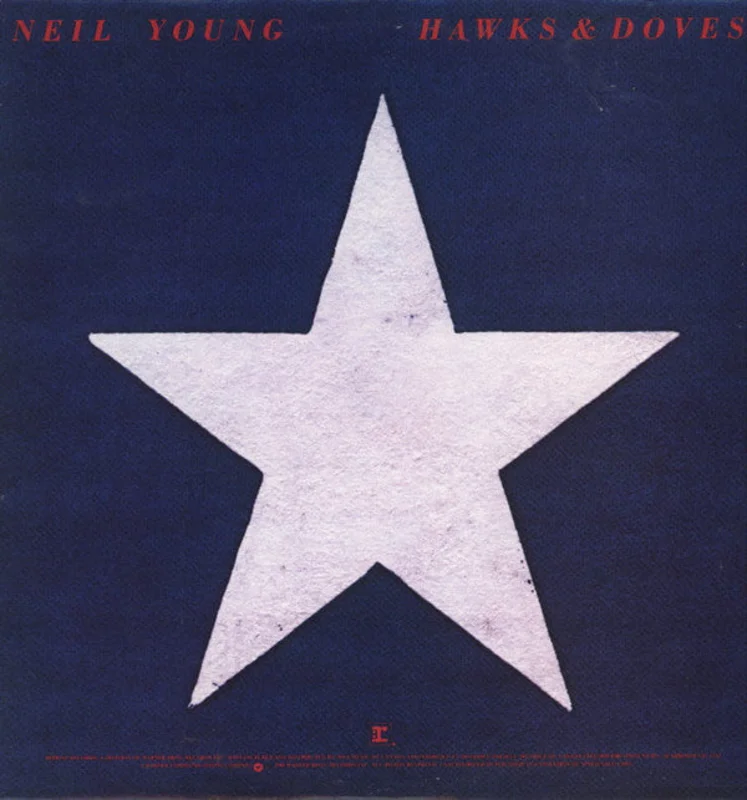 Neil Young-Hawks & Doves LP