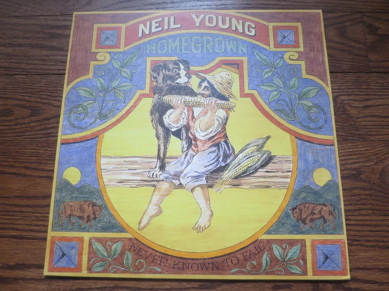 Neil Young - Homegrown