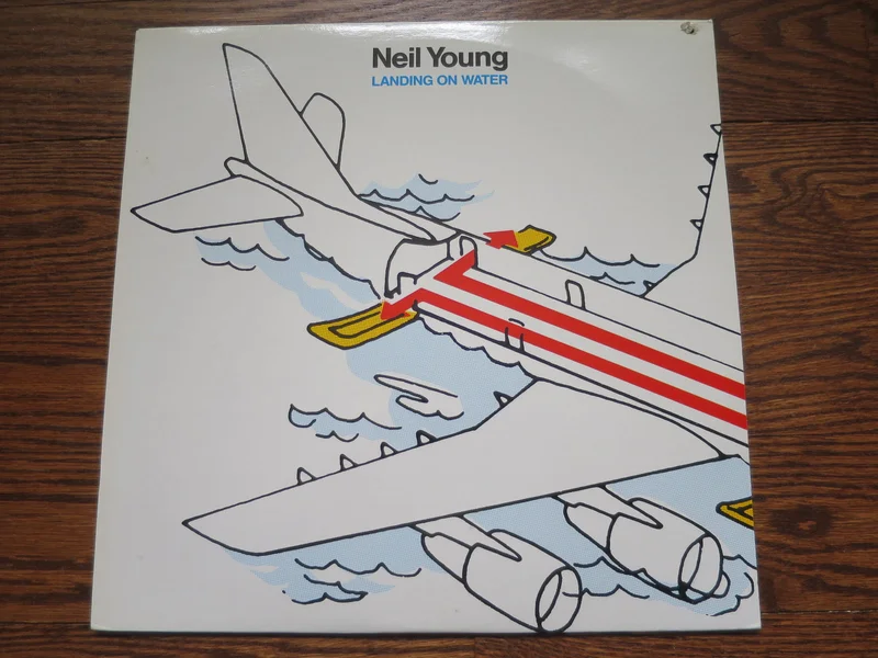 Neil Young - Landing On Water 3three