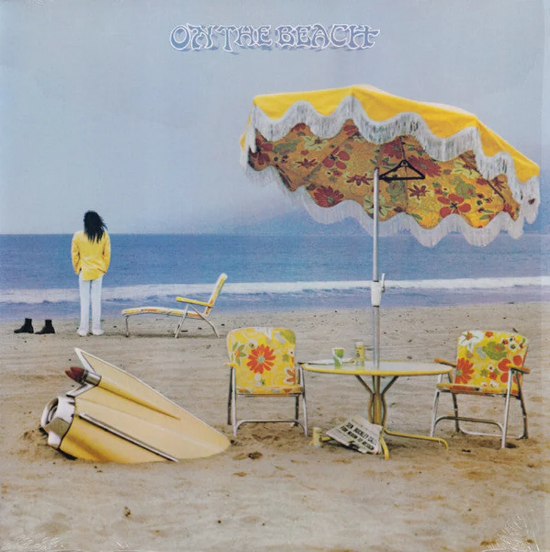 Neil Young-On The Beach LP