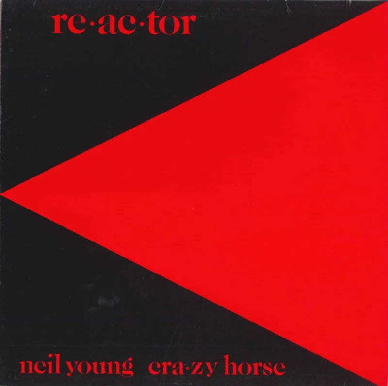 Neil Young-Reactor LP