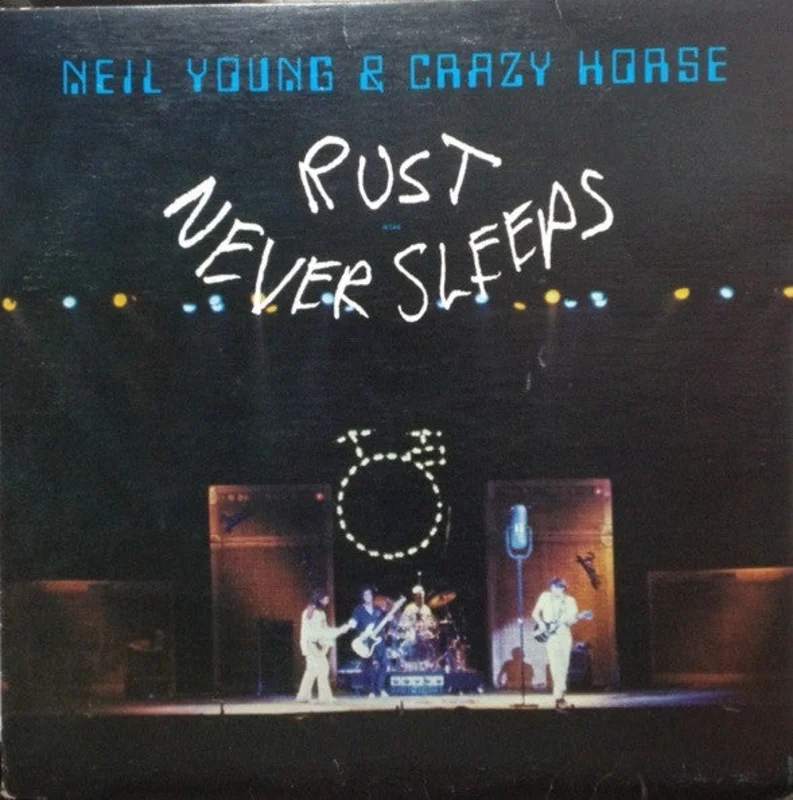 Neil Young-Rust Never Sleeps LP