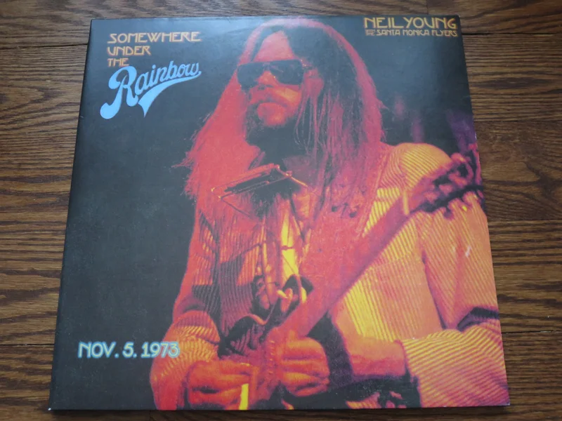 Neil Young - Somewhere Under The Rainbow