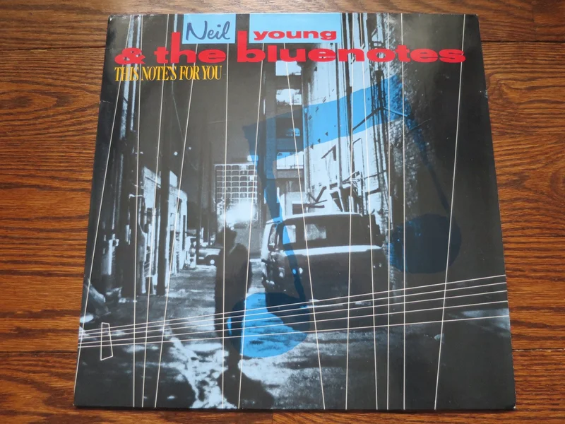 Neil Young - This Note's For You