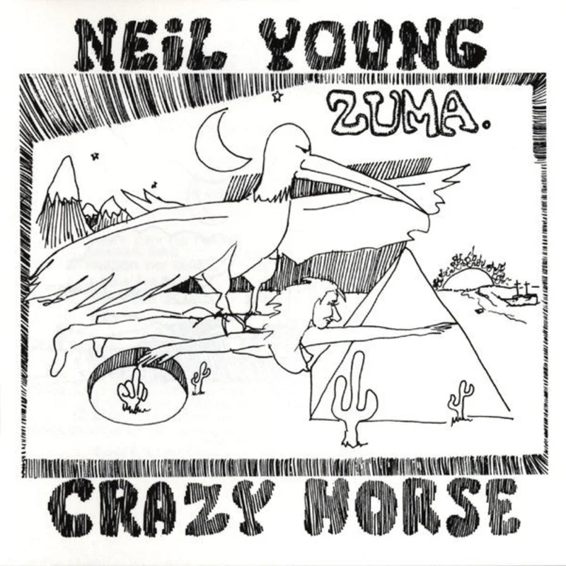 Neil Young-Zuma LP