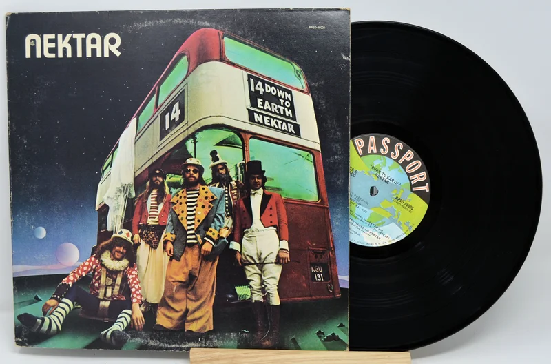 Nektar - Down To Earth
