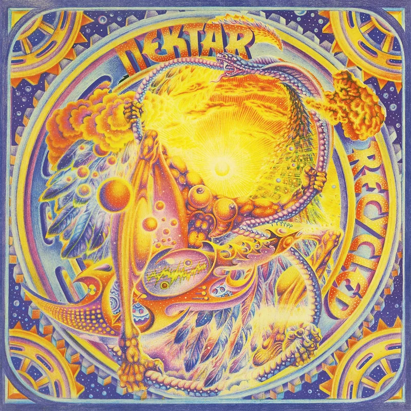 Nektar - Recycled [Limited Edition, Blue & Yellow Splatter]