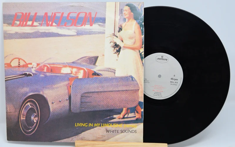 Nelson, Bill - Living In My Limousine