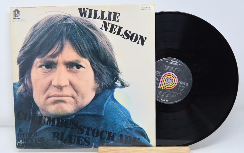 Nelson, Willie - Columbus Stockade Blues