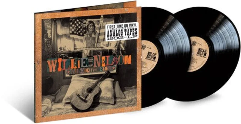 Nelson, Willie - Milk Cow Blues