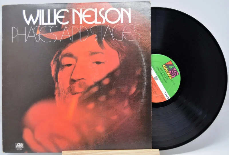 Nelson, Willie - Phases & Stages