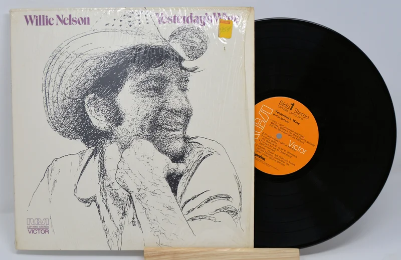 Nelson, Willie - Yesterday's Wine