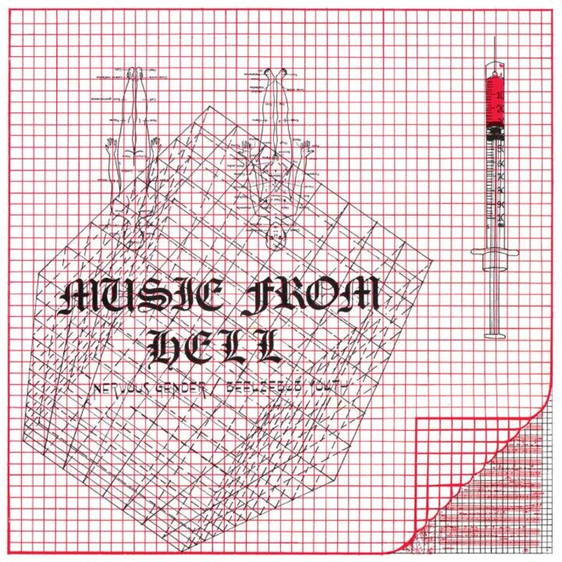 NERVOUS GENDER- Music From Hell 2xLP