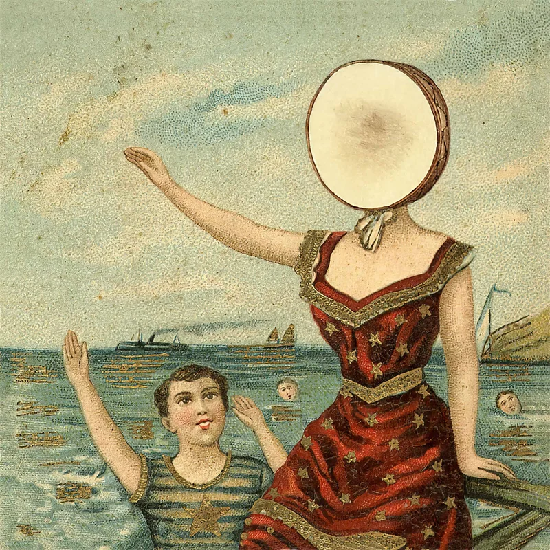 Neutral Milk Hotel - In The Aeroplane Over The Sea [180g Black Vinyl LP]