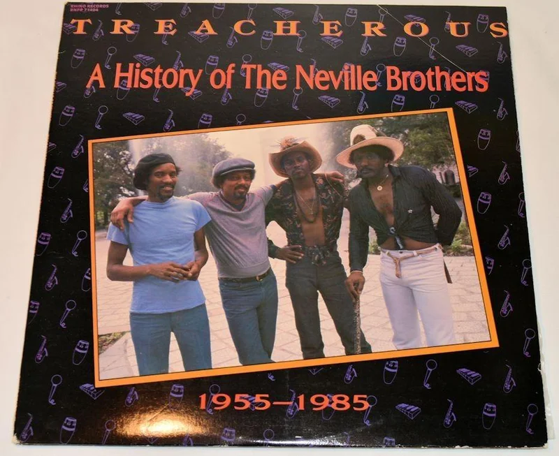 Neville Brothers - Treacherous History Of