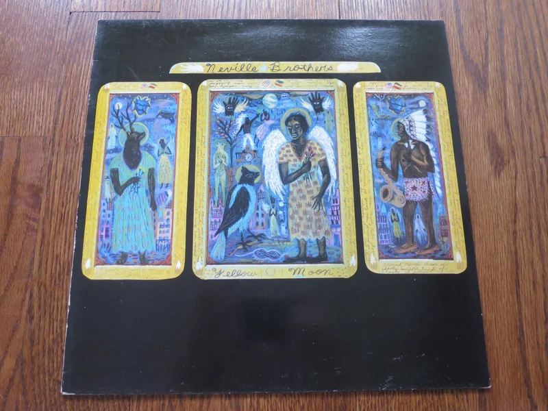 Neville Brothers - Yellow Moon