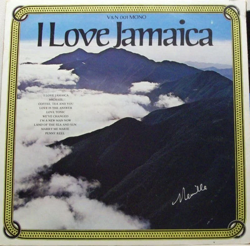 Neville Willoughby-I Love Jamaica LP