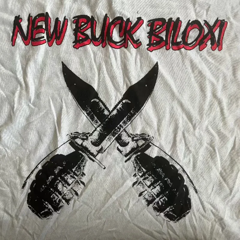 NEW BUCK BILOXI TOUR SHIRT