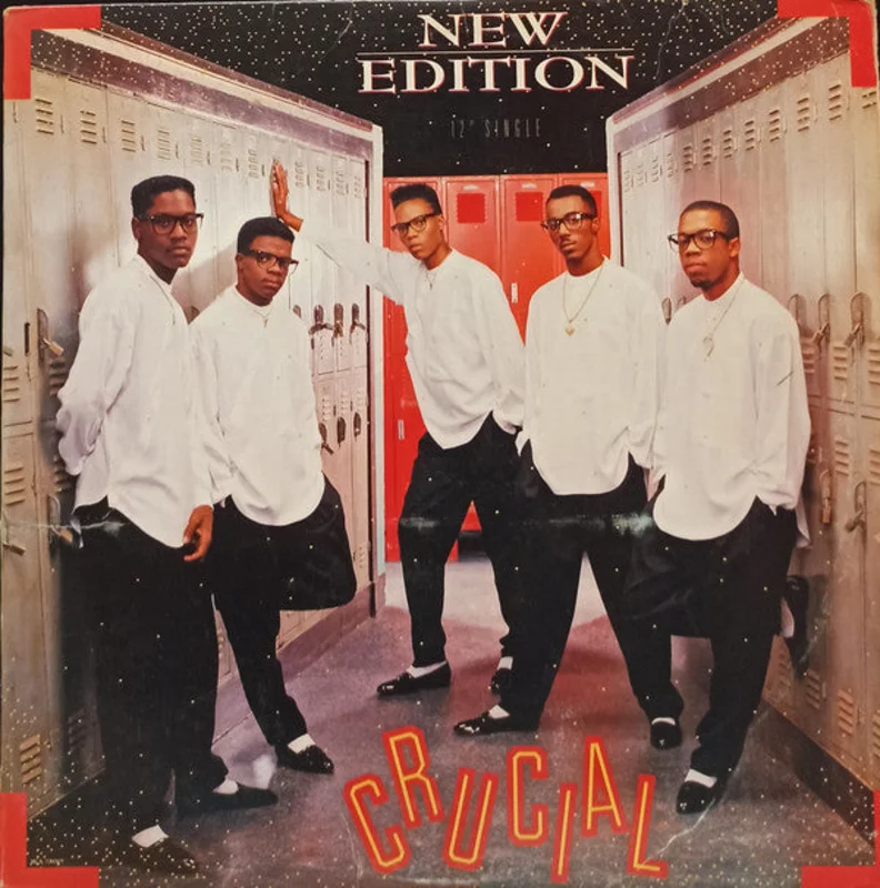 New Edition-Crucial 12" Single