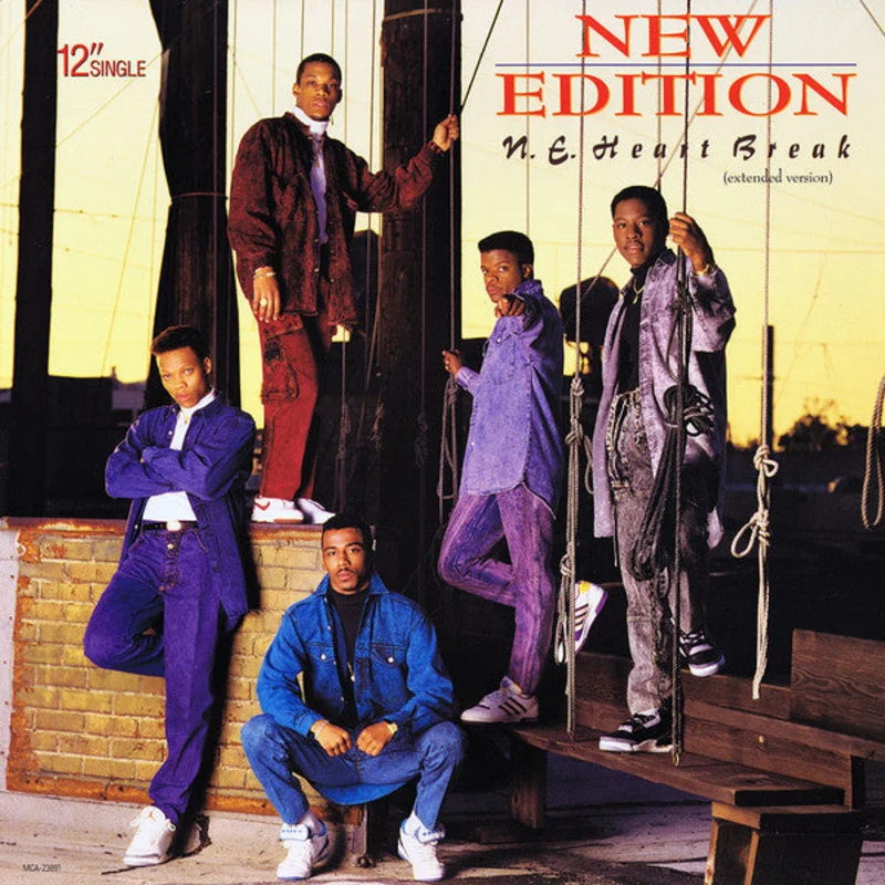 New Edition-N.E. Heart Break 12" Single