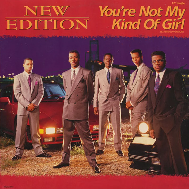 New Edition-You're Not My Kind Of Girl (Extended Version) 12" Single