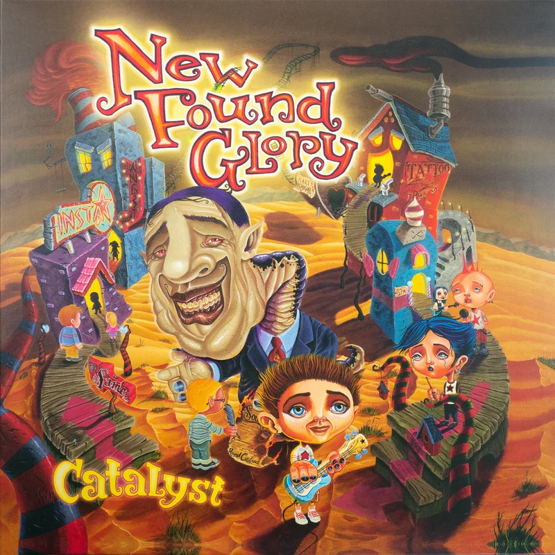 New Found Glory - Catalyst 2XLP Mondo Exclusive Color Vinyl