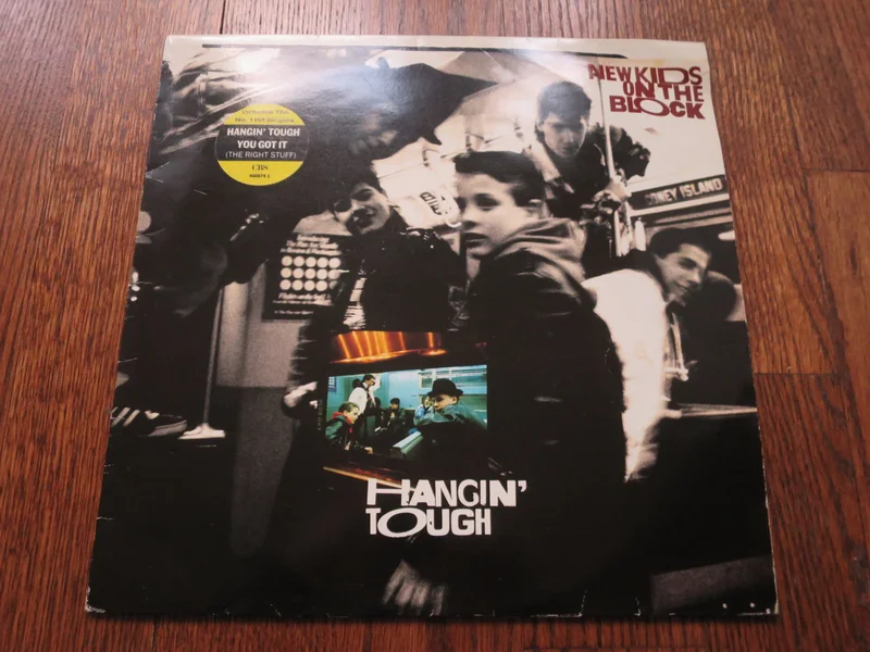 New Kids On The Block - Hangin' Tough