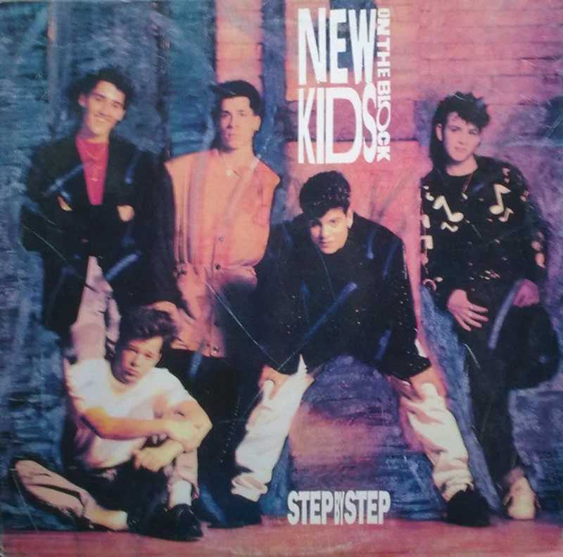 New Kids On The Block-Step By Step 12" Single
