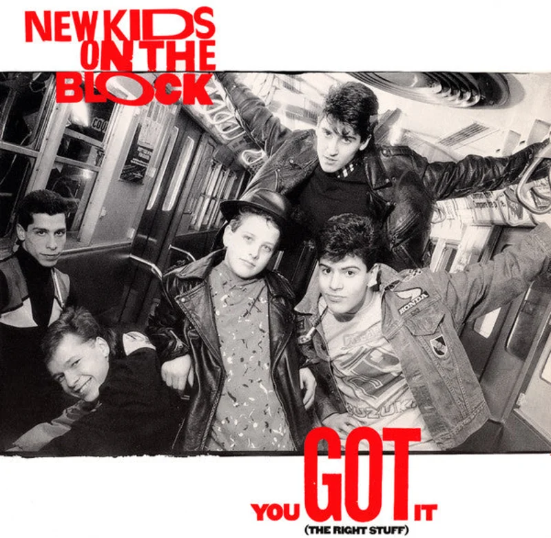 New Kids On The Block-You Got It (The Right Stuff) 12" Single