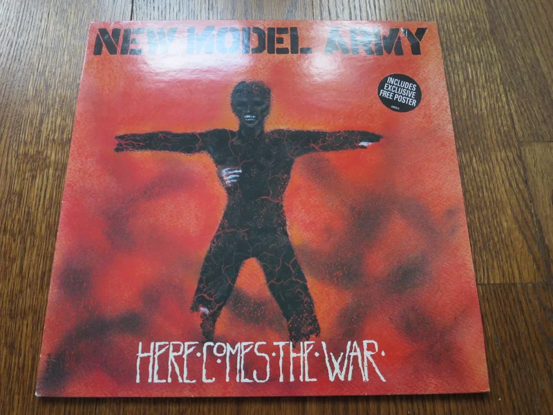 New Model Army - Here Comes The War
