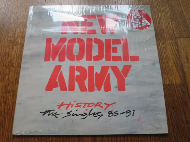 New Model Army - History - The Singles 85-91