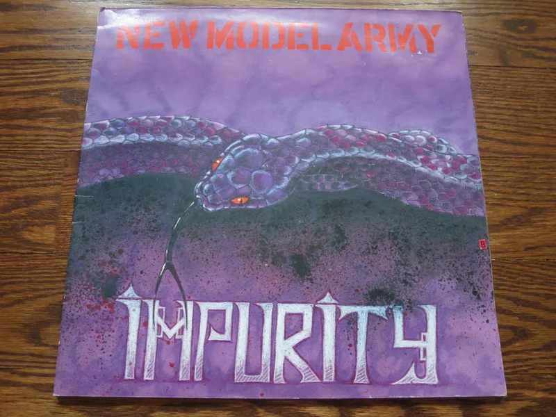 New Model Army - Impurity