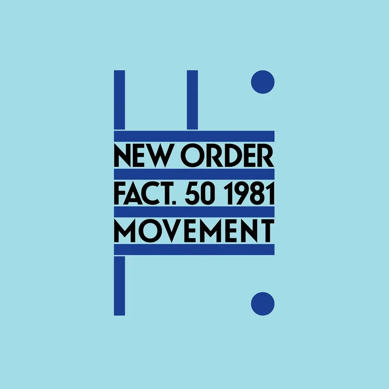 New Order - Movement [Black Vinyl LP]