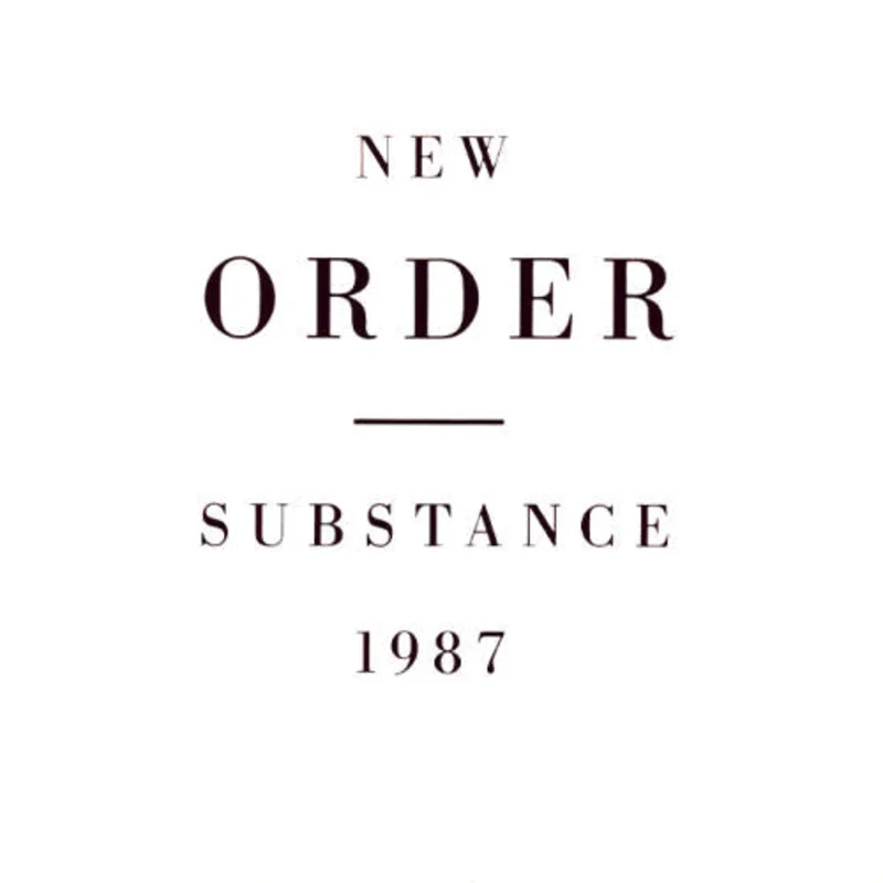 New Order-Substance 1987 2xLP