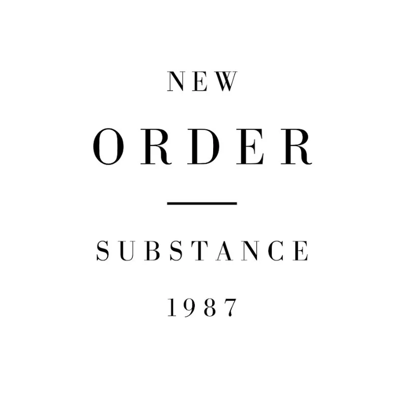 New Order - Substance 87
