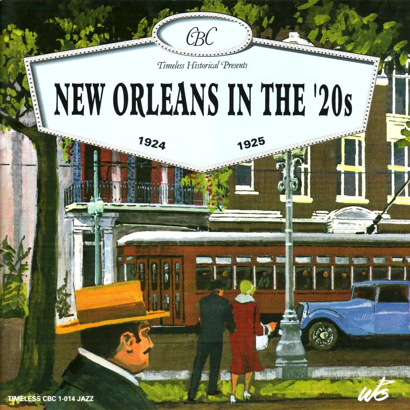 NEW ORLEANS IN THE '20s 1924 - 1925