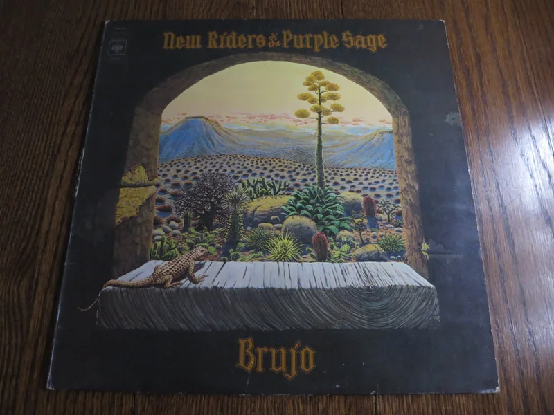 New Riders Of The Purple Sage - Brujo