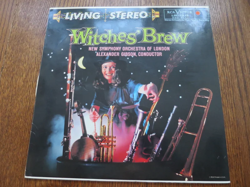 New Symphony Orchestra Of London, Alexander Gibson - Witches' Brew