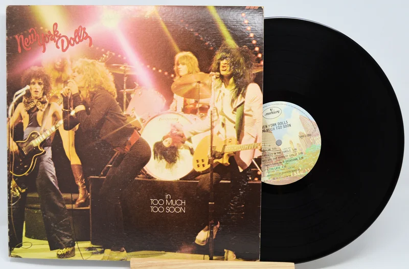 New York Dolls - In Too Much Too Soon