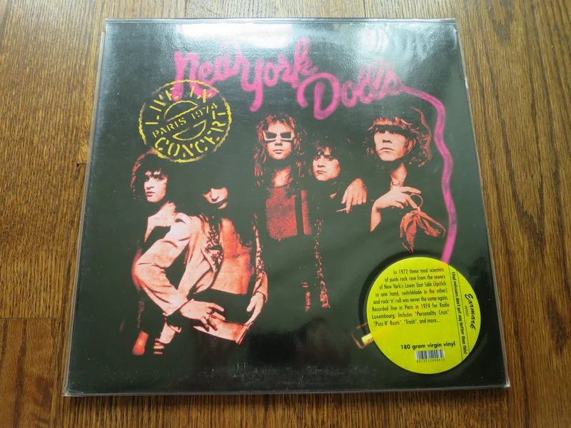 New York Dolls - Live In Paris 1974